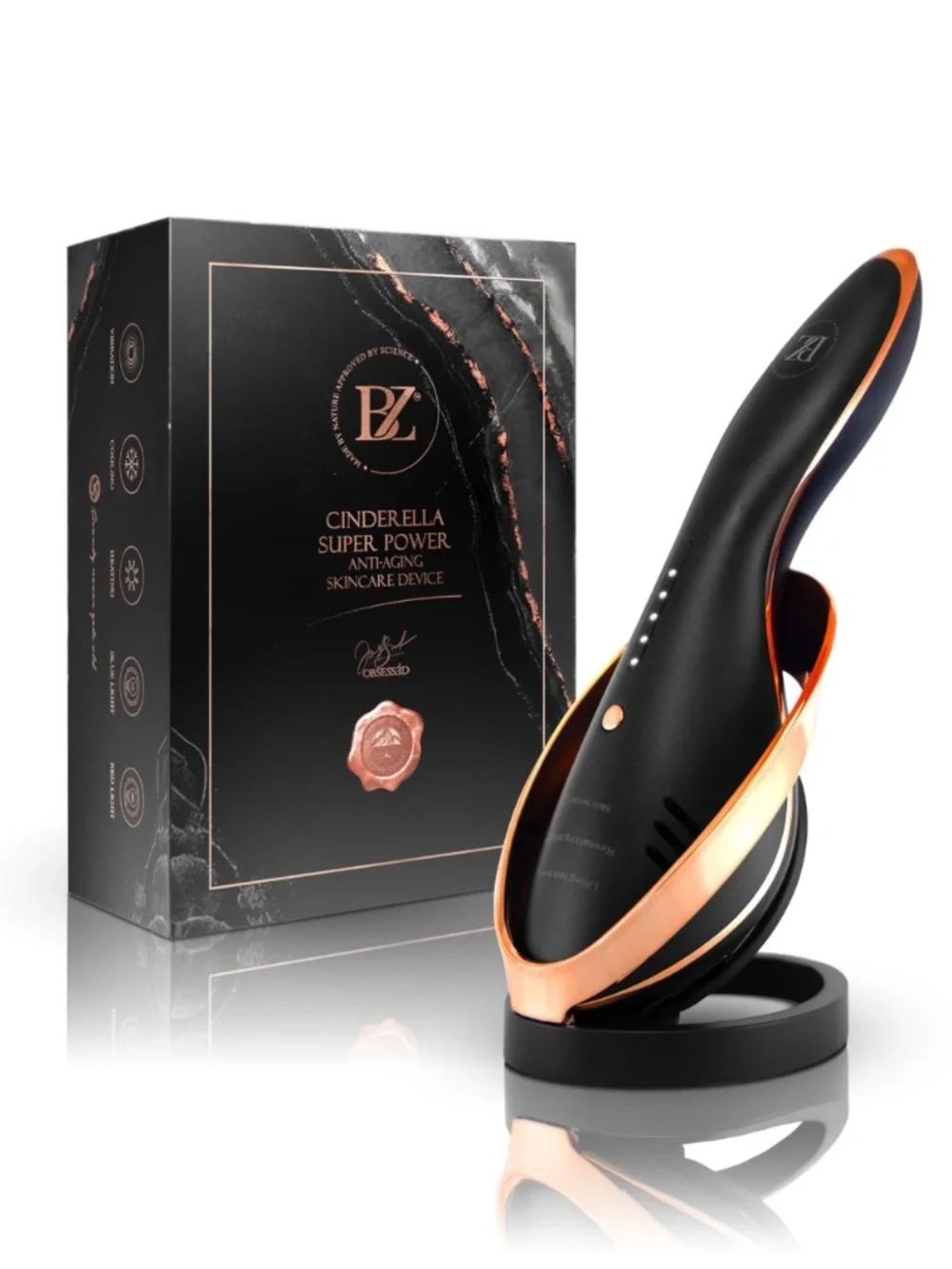 Below Zero Cinderella Super Power Anti-aging Skin Care Device